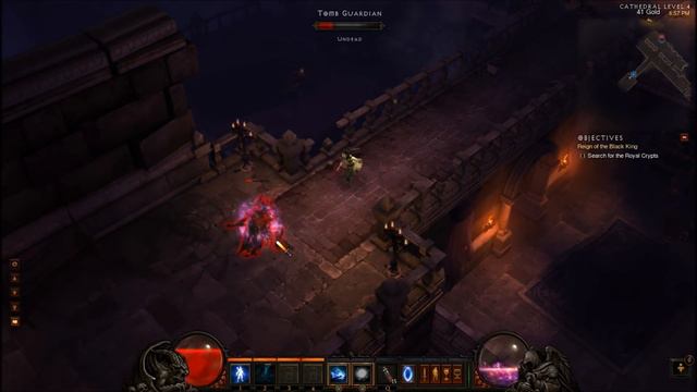 Diablo 3 gameplay - GT540m [HD] смотреть онлайн