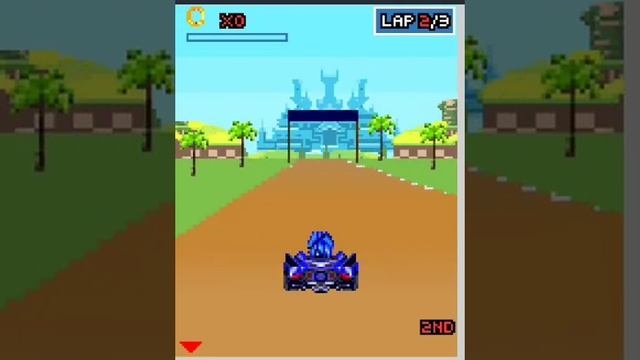 [Java Mobile Longplay] [001] Sonic & SEGA All-Stars Racing смотреть онлайн