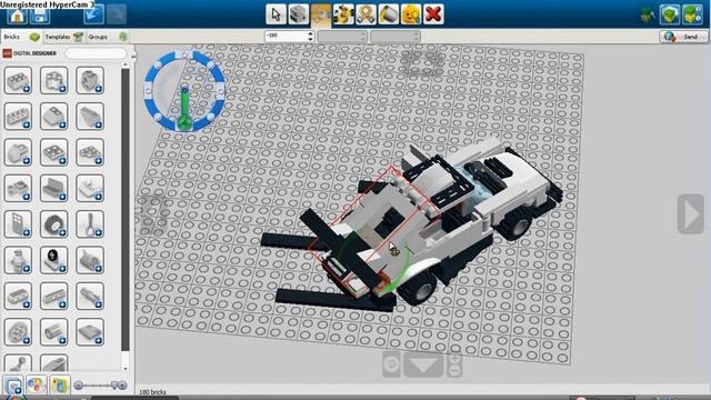 Lego Porsche TheBrickBoy206 Contest Entry смотреть онлайн