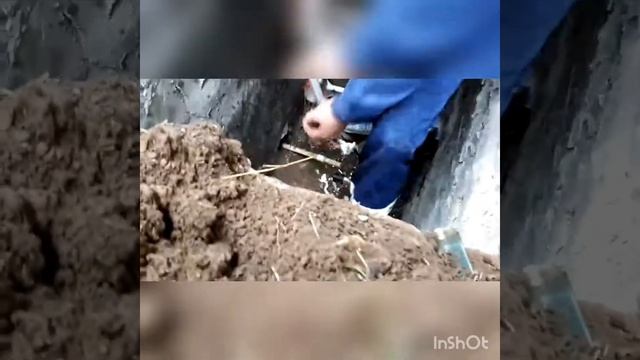 Врезка в центральный водопровод .Роман Топко гроза водоконала. смотреть онлайн