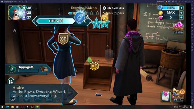 [S0208] Harry Potter Hogwarts Mystery (с моим переводом) №37 - 6 курс - Фестиваль любви смотреть онлайн