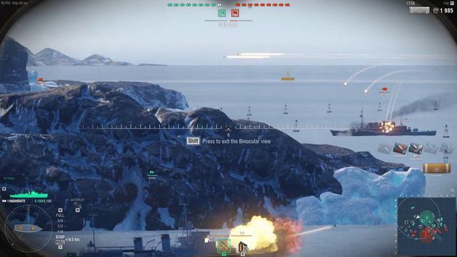 World of Warships on cheap laptop with Geforce Now смотреть онлайн
