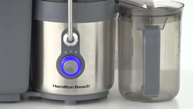 Juice Extractor | Hamilton Beach® | Big Mouth® Premium Juice Extractor 2 Speeds (67850) смотреть онлайн
