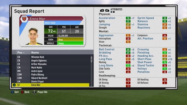 Fifa 17 Эмре Мор прогресс в карьере 2026 год смотреть онлайн