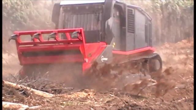 AHWI Prinoth Raptor 800 C фрезой M900 2300