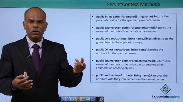 ServletConfig and ServletContext смотреть онлайн