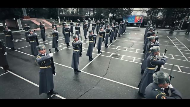 Очень крутое поздравление с 23 февралём Нац. Гвардия  Кыргызстана.