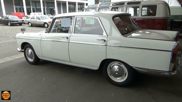 1963 Peugeot 404 - Klassikwelt Bodensee 2017 смотреть онлайн