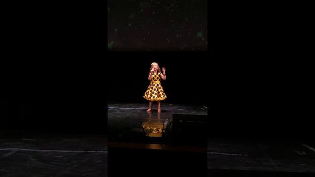 Ольга Подкидыч (7 лет ) - "Певунья девочка"! смотреть онлайн