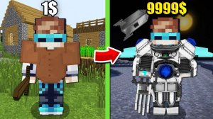 САМАЯ КРУТАЯ И СИЛЬНАЯ БРОНЯ БОГА В МАЙНКРАФТЕ! Обзор мода Powersuits Minecraft