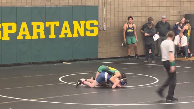 Scenic Middle School wrestling 8th grade Nora 1st match смотреть онлайн