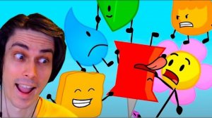 BFDI - САМЫЙ СМЕШНОЙ МУЛЬТИК! - Battle For Dream island [БЗОМ] - Реакция