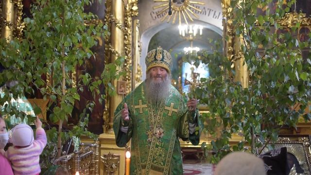 Проповедь митрополита Йошкар-Олинского и Марийского Иоанна в Введенском соборе г. Чебоксары смотреть онлайн