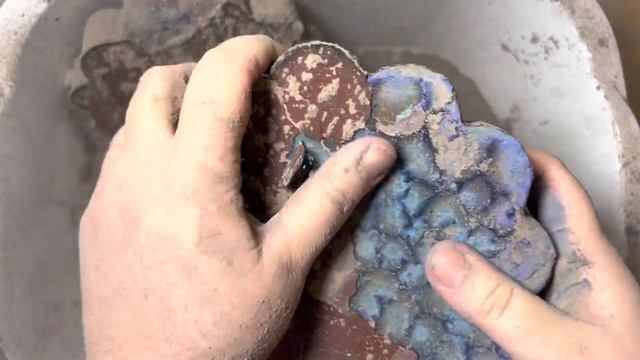 Brown Dusty/Soft/Crispy Chalk Crush | Oddly Satisfying | ASMR смотреть онлайн