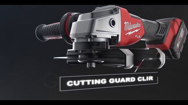 Milwaukee M18 FSAG125XB 0X akkus sarokcsiszoló смотреть онлайн