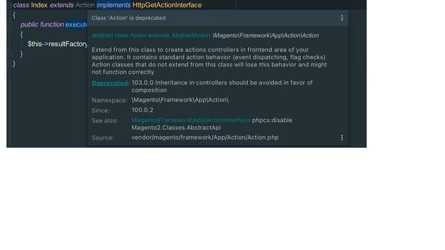 Magento: Magento Deprecated code confusion смотреть онлайн