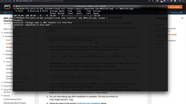Vault on AWS: AWS CLI and Terraform смотреть онлайн
