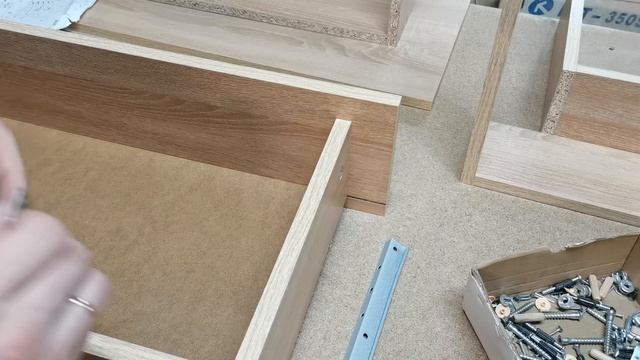 Как собрать ДЕШЁВЫЙ комод правильно?! смотреть онлайн