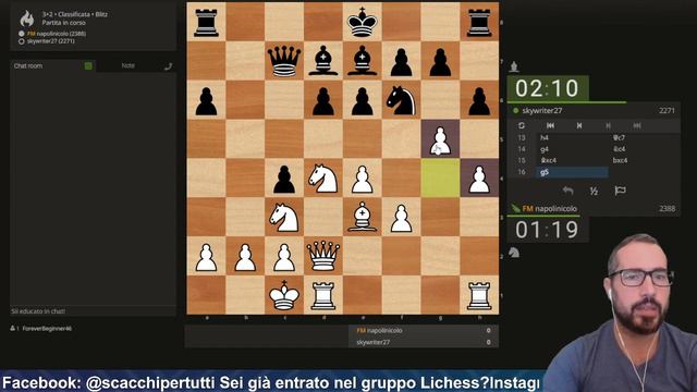 🤩Come attaccare la difesa Najdorf смотреть онлайн