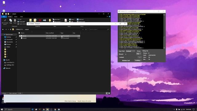 Tool LDMail | Check Live Die Mail | Version V1.0 смотреть онлайн