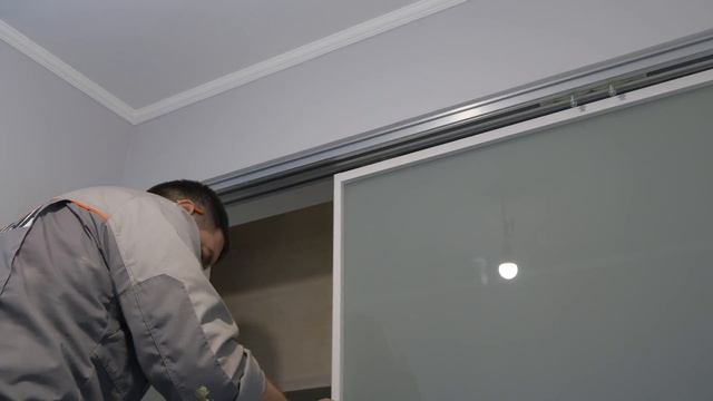 Установка раздвижной перегородки AG-Style. Видео монтажа межкомнатные перегородки Academy. смотреть онлайн