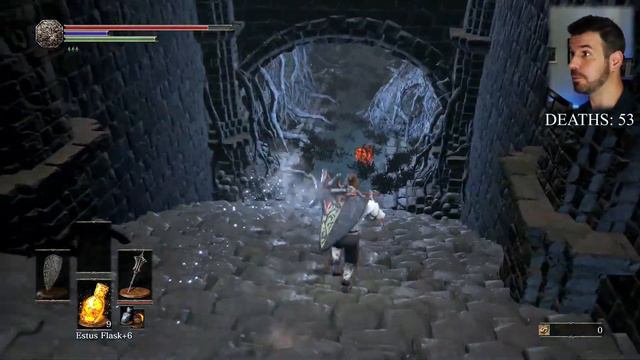 It's A Ballista! Secrets of Smouldering Lake - Dark Souls 3 Blind(11) смотреть онлайн