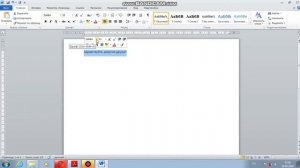 Создание документа WORD.Урок №1
