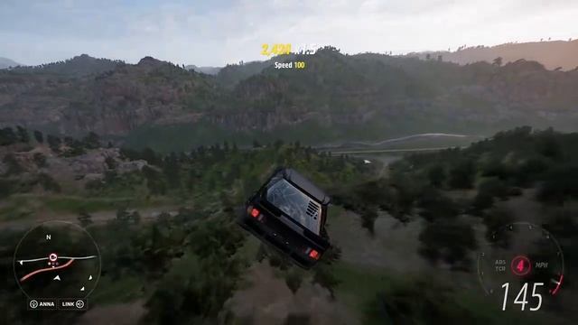 Hoonigan Ford RS200 Evolution 1986 / Catching some air in the Rally Monster! GamePlay! смотреть онлайн