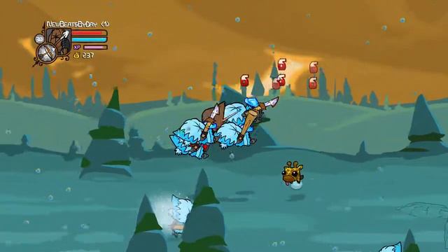 Castle Crashers Thief ~ Normal Mode (2/2) смотреть онлайн
