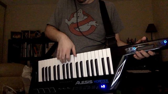 Alesis Keytar Attack