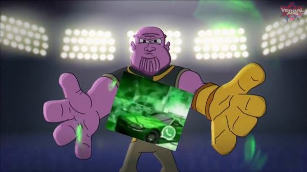 Thanos WhatsApp Beatbox