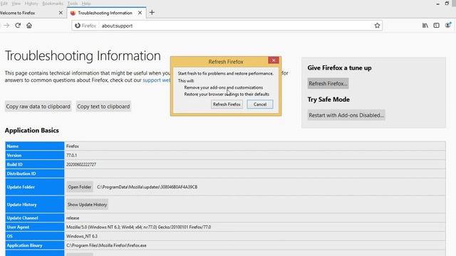 Mozilla Firefox Crashes How to fix || Firefox Crashes constantly Problem смотреть онлайн