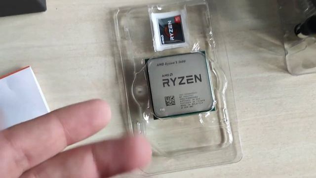 Processador AMD RYZEN 5 3600 (Unboxing) смотреть онлайн