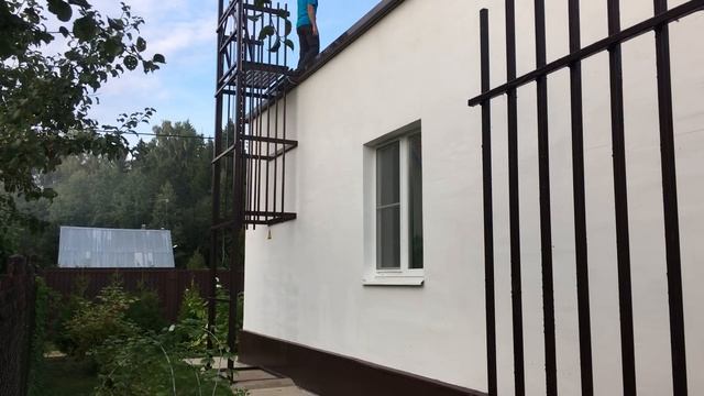 Как работает лифт на крышу загородного дома смотреть онлайн