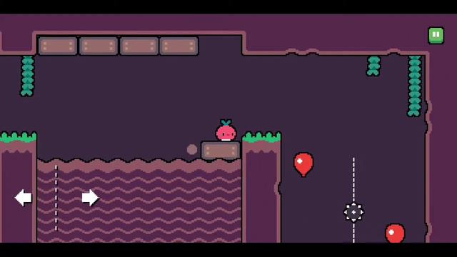 Dadish 2 - Level 29 + Star Walkthrough (Android) смотреть онлайн