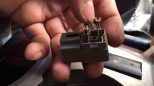 Концевик педали тормоза Rexton