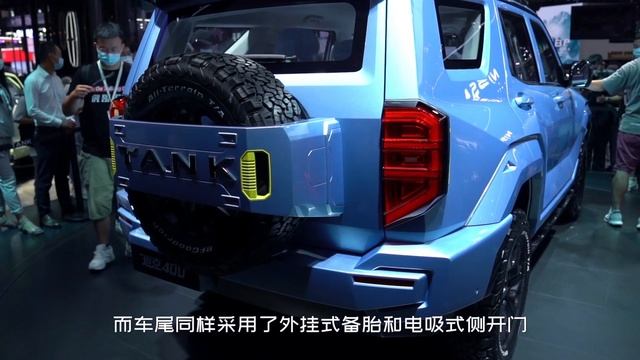 GWM TANK 400 | 长城“机甲越野”SUV坦克400！4×4硬派越野，内饰质感超坦克500！ смотреть онлайн