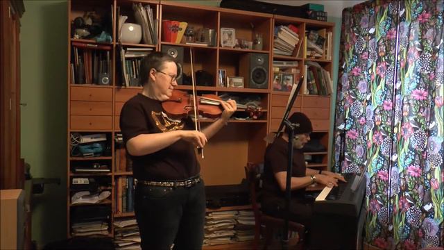 Tor Aulin - Idyll, ur Fyra Aqvareller, Op.15 för violin och piano смотреть онлайн