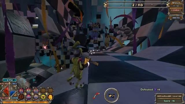 Dungeon Defenders - King's Game Campaign NMHC Build смотреть онлайн
