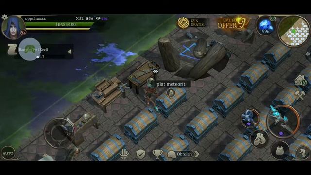 Saga Of Survival Open The Stolen Chest *PVP Lvl 94