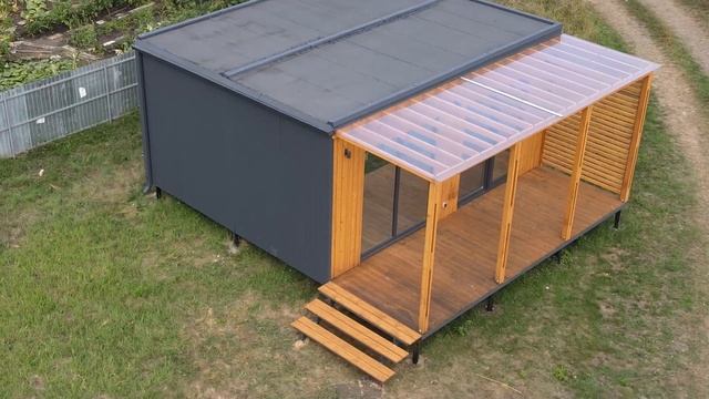 Видеообзор модульного дома Studio House смотреть онлайн