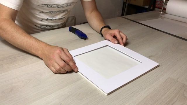 Багетная мастерская. Как правильно оформить фотографию в паспарту смотреть онлайн