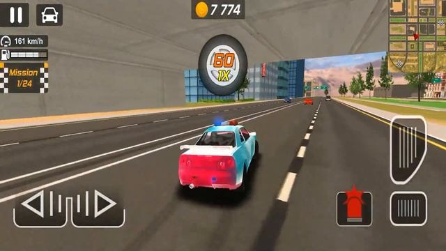 Police Patrol (nissan skyline r34) - Police Criminal Car Driving Games - Android Gameplay #8 смотреть онлайн