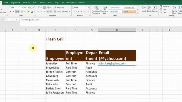 Excel Flash Fill || How to use Flash Fill in Excel || Formatting смотреть онлайн