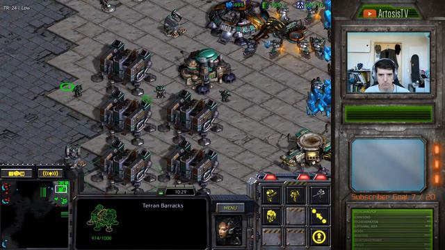 [14.8.19] SC:R 1v1 (FPVOD) Artosis (T) vs zmzzzz (Z) Circuit Breakers смотреть онлайн