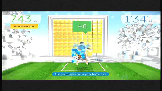 Wall Breaker Activity - Your Shape: Fitness Evolved 2012 - Xbox Fitness смотреть онлайн