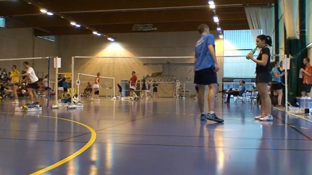 DMB Poule Paul GRIVEAU - Cécile RODRIGUEZ (SB77) Vs Noelie DESCHAMPS - Yoann MOREAU (SCCR) смотреть онлайн