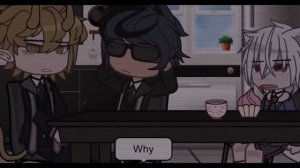 ‼️"Пленник мафии"   гача лайф озвучка, /\ 1серия‼️