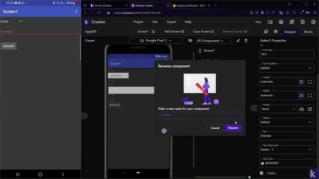 Criando aplicativo para o Excel com Kodular e Firebase смотреть онлайн