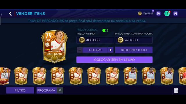 FIFA MOBILE 21 - TRADE E BUG. POR QUE NÃO DÃO CERTO PARA MIM? (TABELA DO BOXING DAY NA DESCRIÇÃO) смотреть онлайн